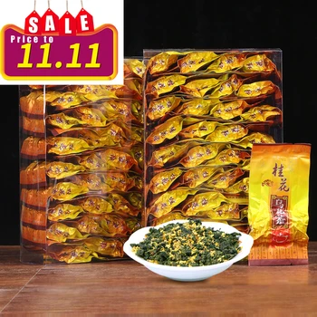 

Oolong tea, osmanthus and osmanthus Oolong tea, Taiwan original special aroma Alpine frozen top oolong tea 250g