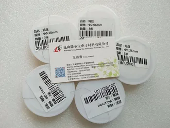 

High purity tungsten wire, electrode tungsten wire, high temperature resistant tungsten wire and experimental tungsten wire.