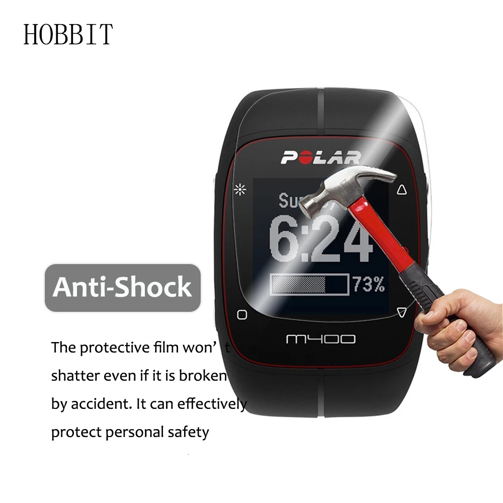 3 упаковки для Polar M400 M430 7H нано Взрывозащищенный протектор экрана высокой четкости для бега Смарт-часы для Polar gps часы пленка