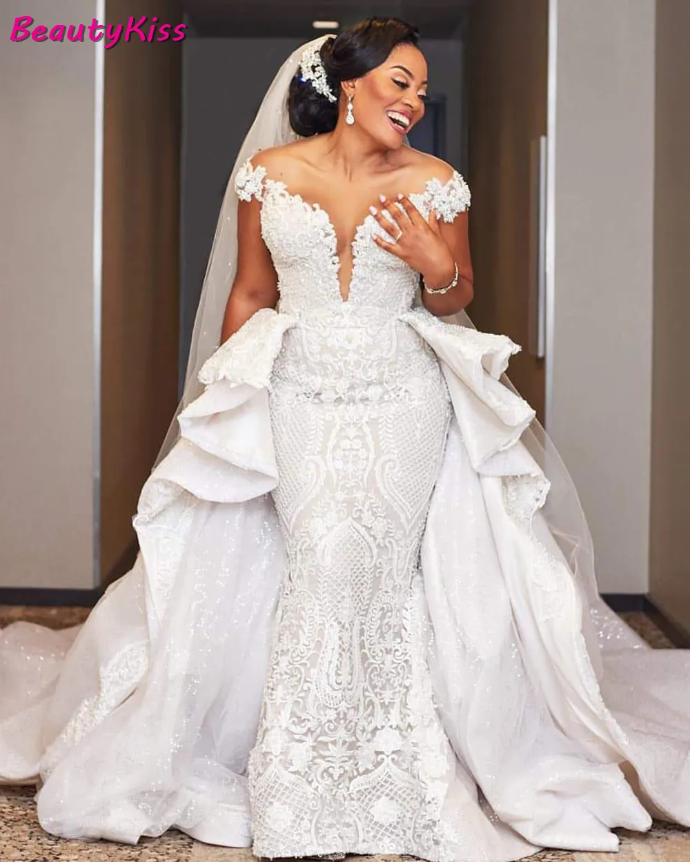 African Mermaid Wedding Dresses ...