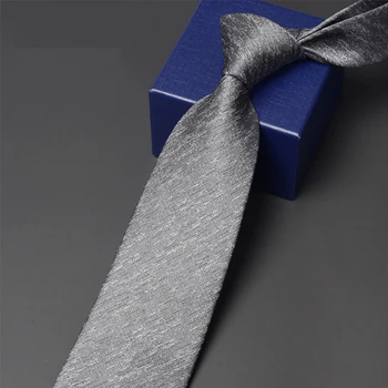 

Men's Business Tie 2020 Brand New Fashion Casual Ties For Men Formal Dress Shirt Neck Tie Male Business Work Necktie Gift Box