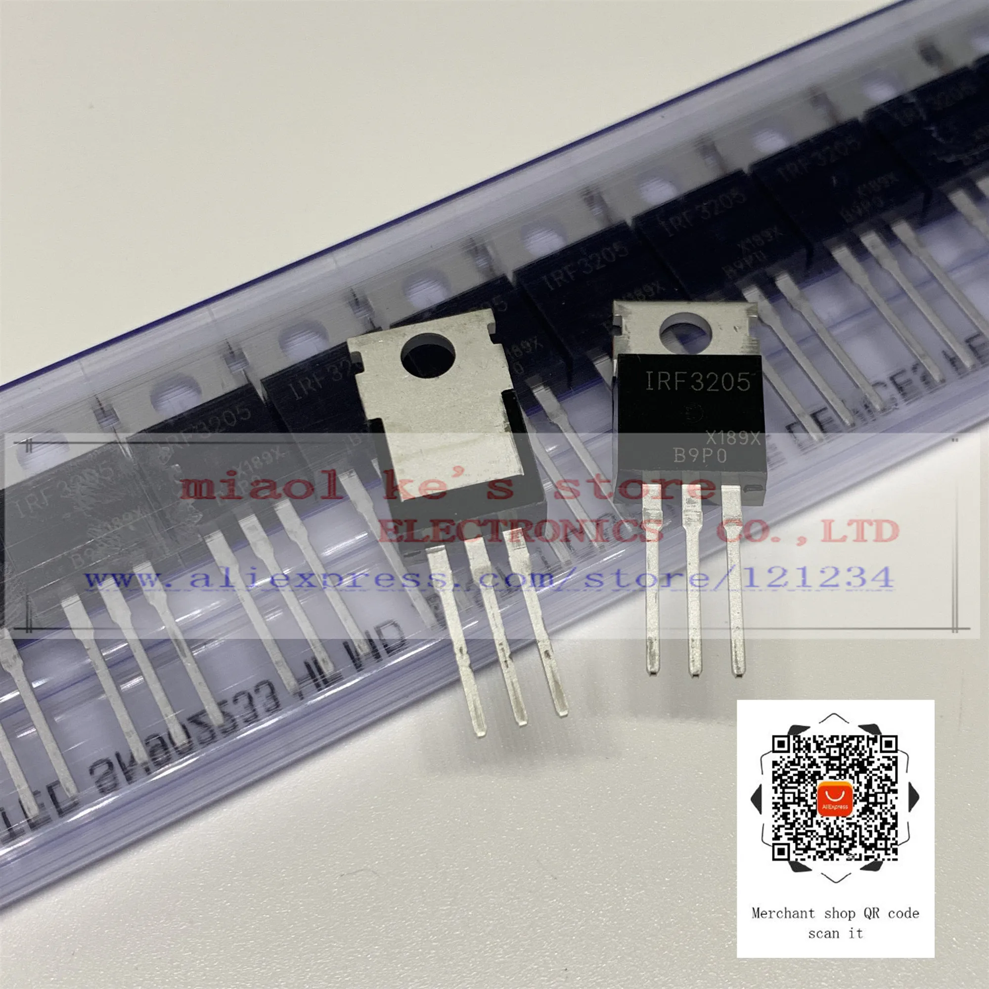 50PCS IRF3205 3205 N-CHANNEL 110A 55V MOSFET Set
