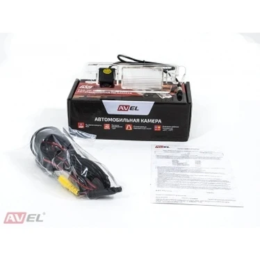 CCD HD штатная камера заднего вида AVS327CPR(#067) для автомобилей NISSAN/ RENAULT