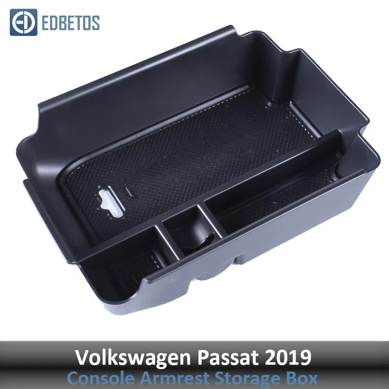 Центральная консоль Органайзер лоток для Volkswagen VW Passat подлокотник вторичный бардачок Passat аксессуары контейнер держатель