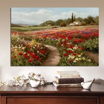 

Claude Monet Lotus Poplars Poppy Fields Impressionist Oil Painting on Canvas Posters and Prints Wall Art Picture for Living Room