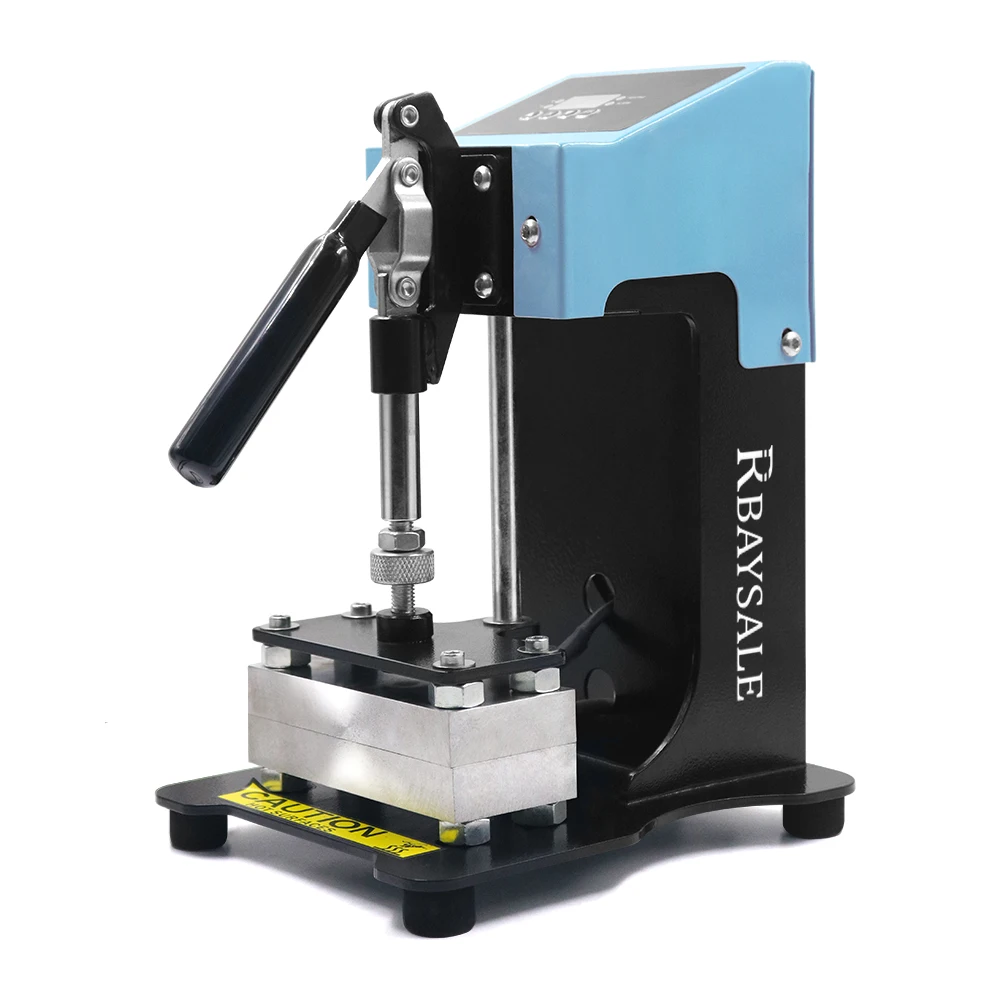 Rbaysale Heat Press Machine 2000lbs Dual Heating Plates LCD Controller