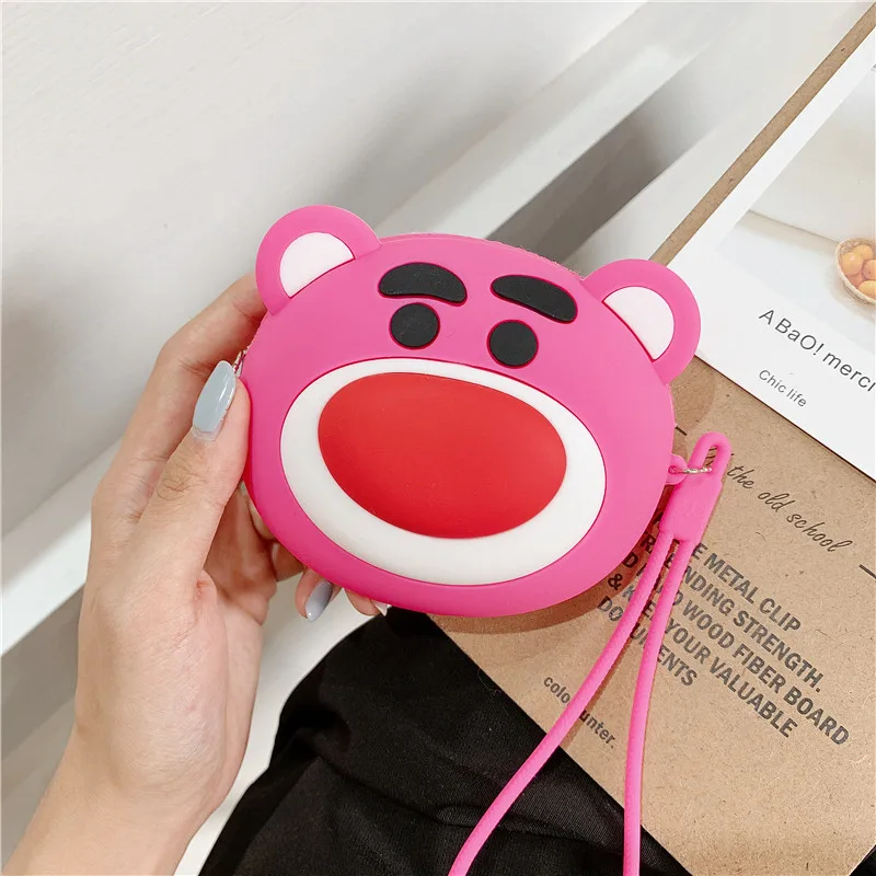 

Women Silicone Mini Coin Purse Phone Cable Data Line Storage Charger Package Headset Bag Samll Change Wallet Pouch Kid Girl Gift