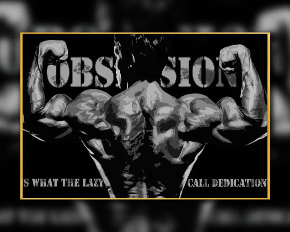 

A04 Арнольд Шварценеггер, бодибилдинг, огромная сильная Наклейка на стену, Шелковый постер, художественное украшение для дома, Рождественский подарок