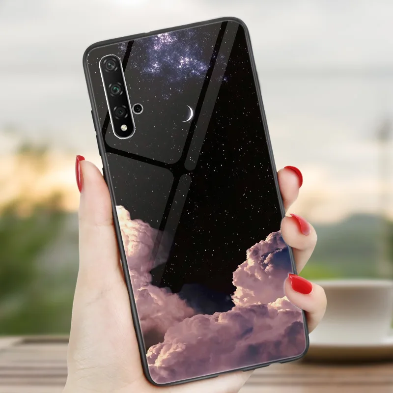 Honor 8X чехол телефона для huawei Honor 7A PRO 7C 8A 8C 8S 9X крышка глянцевая задняя панель принципиально для Honor 20 PRO в стиле 20-х г вид 20 10 Lite 10i 9 чехол S - Цвет: 2GFYY