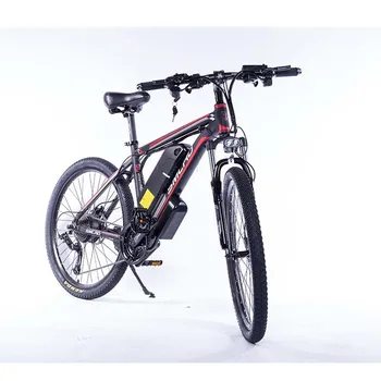 

C6 2020 new design fast speed 26 inch electric bicycle alloy frame 21-Speed 1000w e bike