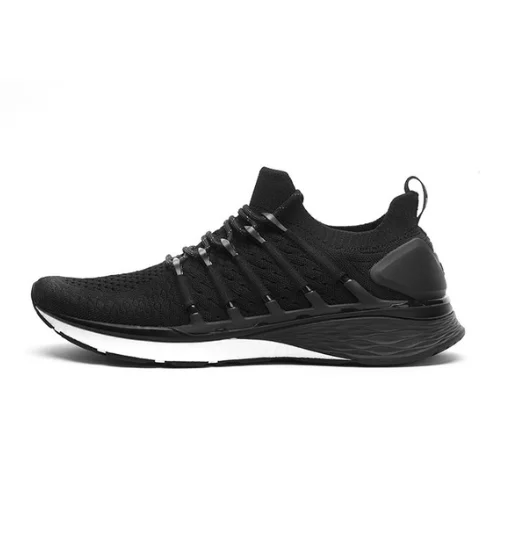 Black Xiaomi Mijia Shoes 3 мужские спортивные кроссовки для бега композитная промежуточная подошва ПУ стабильная поддержка слой Толстая стелька-губка Удобная - Цвет: Black