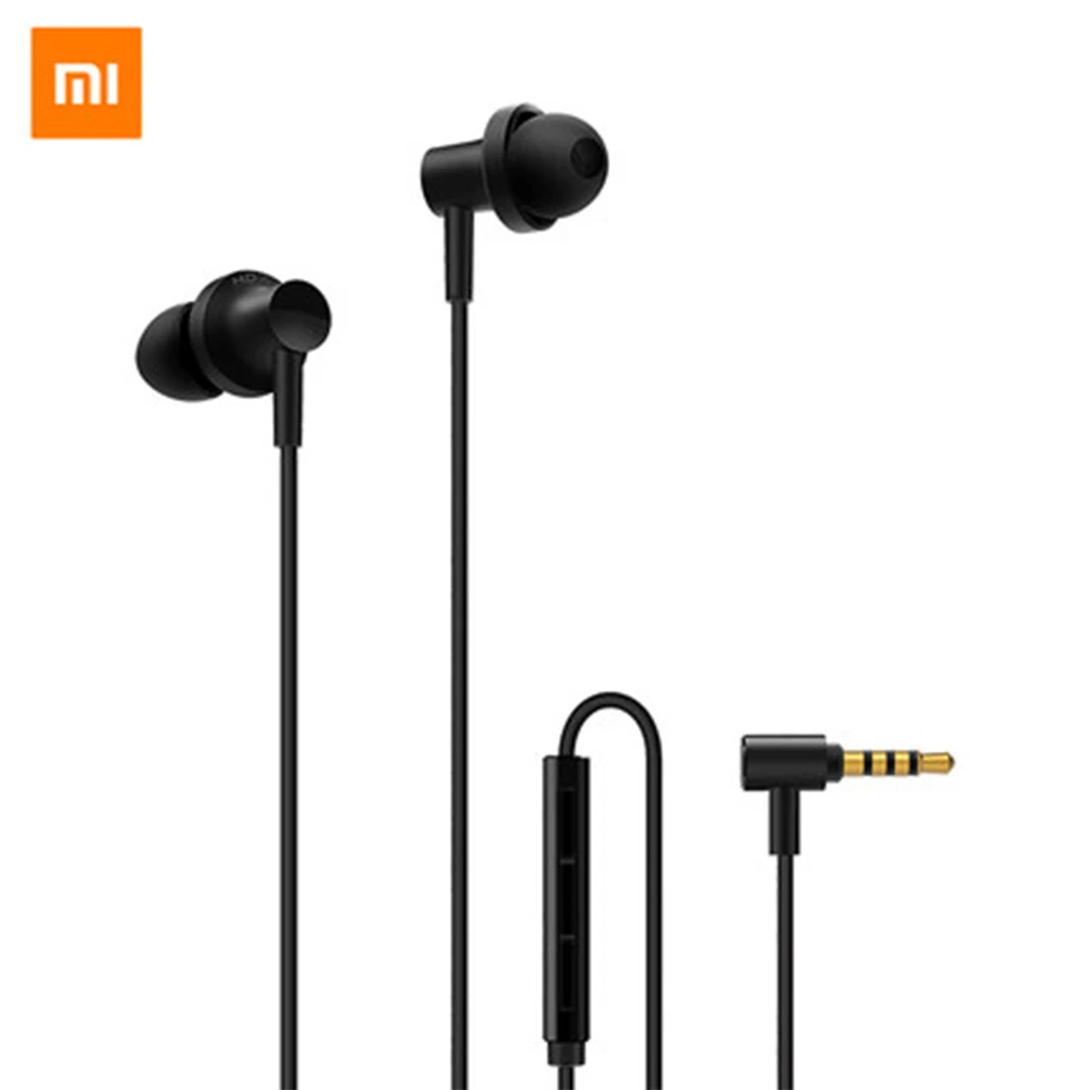 

Original For Xiaomi Hybrid Pro 2 Earphones Mi In-Ear Earphone 2 Dual Driver Hybrid Technology Wired Control With Microphone