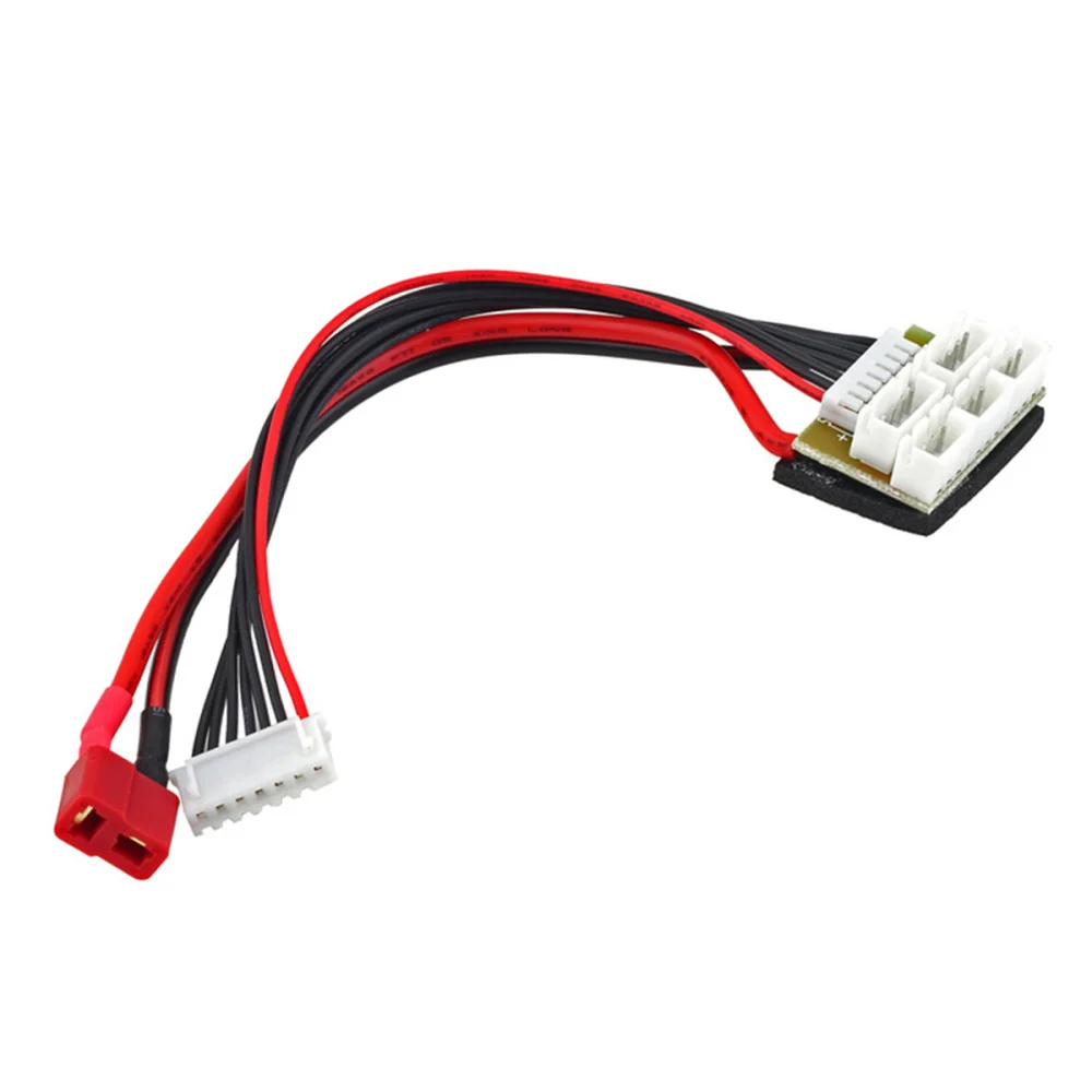 1Pc 6S bis 3x2S 2x3S Zellen Lipo Balance Ladegerät Adapter Kabel für iMAX B5 B6 B8 B6AC