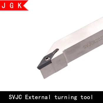 

bolt External turning tool bar SVJC SVJCR SVJCL 1212 1616 2020 2525 H11 K11 H16 K16 M16 VNMG Rhombus insert VNMG1104 VNMG1604