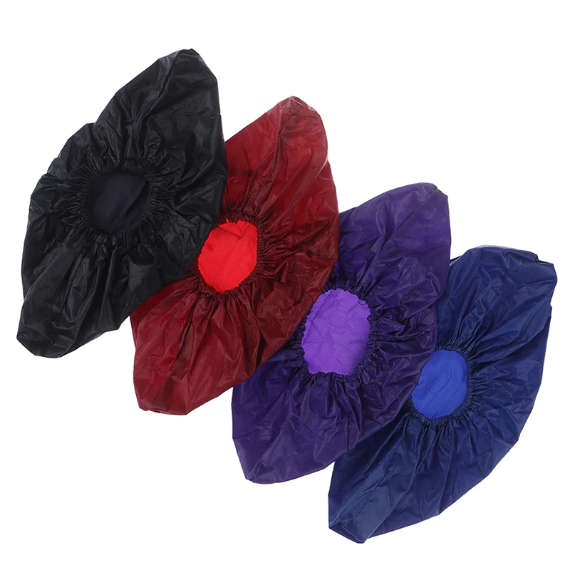 1 пара многоразовые эластичные резиновые сапоги для защиты от дождя|Бахилы| |