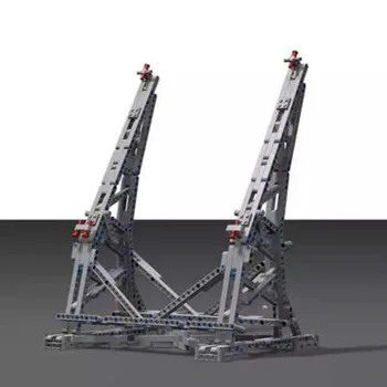 

NEW THE MOC For Lepining Star Wars Millennium Falcon Vertical 75192 Display Stand Compatible 05132 With Paper Manual Toys