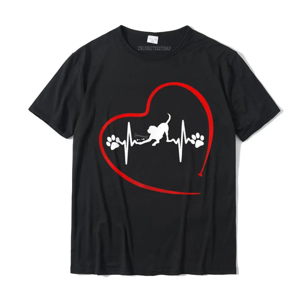 Graphic Youth T Shirt Crew Neck Short Sleeve 100% Cotton Customized Tops Tees Design Sweatshirts Drop Shipping Paw Print Labrador Heartbeat Veterinarian Vet Tech T-Shirt__MZ16391 black