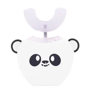 

360 Degree Children Kids Baby Smart Sonic Electric Toothbrush U-shaped Silicone Automatic Toothbrush Tooth brush USB Charging