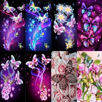 

DIY Special Shape Diamond Painting Leather Mural Wall Decoration Kits Diamond Painting Mural Students Hand Tools