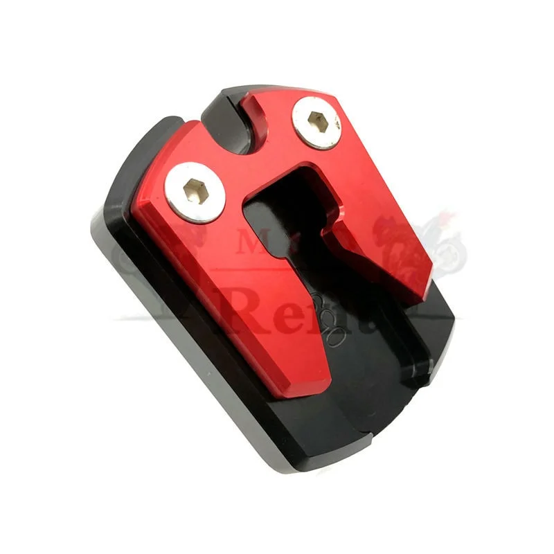 Мотоцикл cycl CNC боковой Стенд Kickstand Kick Stang расширение ножной пластины Pad для YAMAHA NMAX155 NMAX 155