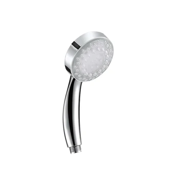 

LED Multi-function Hand Held Shower Heads Plastic Hand Shower For Bathroom