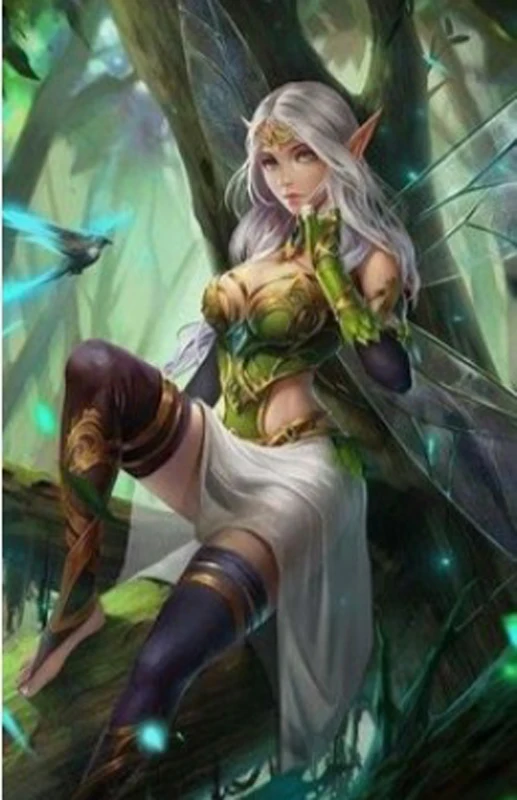 Butterfly Elf
