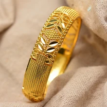 Новые модные роскошные золотые ювелирные браслеты для женщин эфиопские браслеты Ближний Восток африканские вечерние свадебные подарки