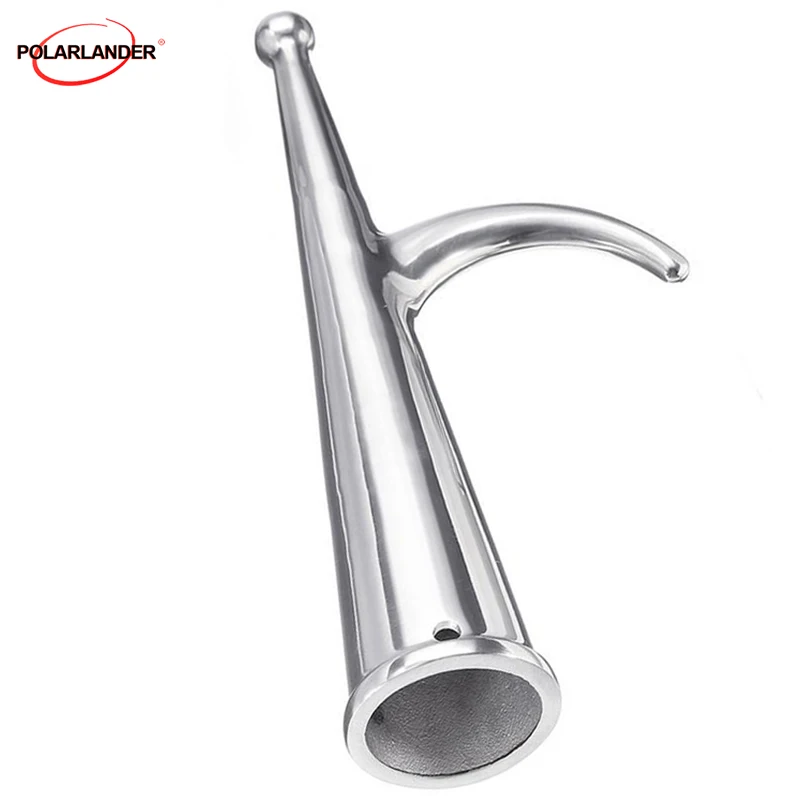 316 Stainless Steel Marine Boat Hook Head - 170mm Or 188mm Length For Raft, Yacht, Dock & Sailing