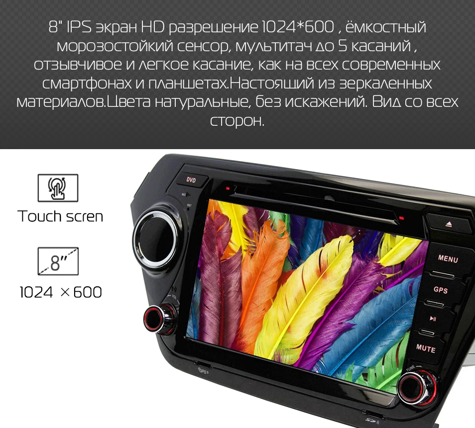 Marubox 8A200PX5 DSP, 64 ГБ 8 ядерный Автомобильный мультимедийный проигрыватель для Kia Rio, K2 2011-," ips Экран, Android 9,0 DVD, gps навигации