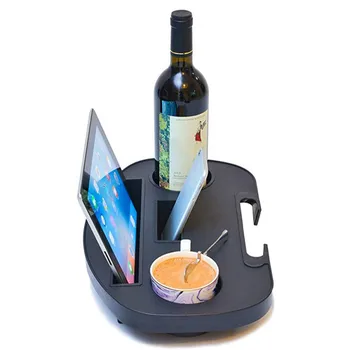 

The recliner tray suitable for zero-gravity chair large practical clip on the chair/tray portable leisure chair tray