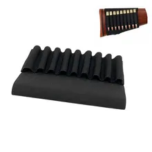 Тактические страйкбольные винтовки molle Чехлы 9 Butt картриджи оболочки держатель эластичная тканевая сумка-переноска сумка охотничьи сумки Чехлы