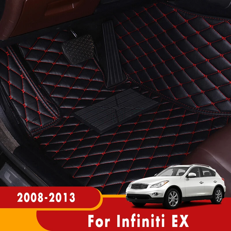 

Для Infiniti EX 2013 2012 2011 2010 2009 2008 автомобильные коврики Автомобильный интерьер водонепроницаемый аксессуар защита приборной панели коврики