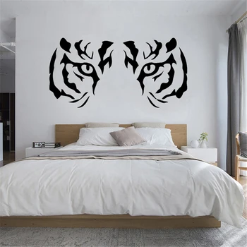 

Animal Tiger Wall Sticker Predator Stickers Interior Home Decor Art Wall Decor Bedroom Decal Mural Vinyl Decal ph242
