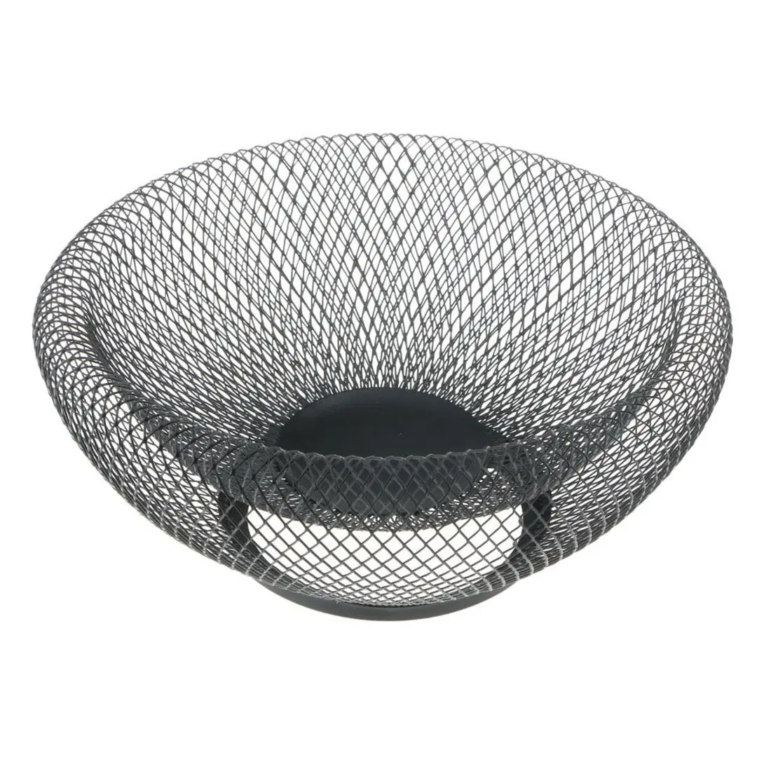 household waterproof fruit storage basket reticular double-layer