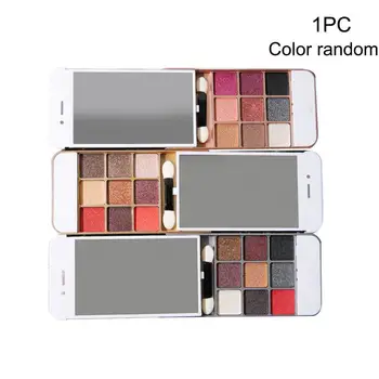 

Waterproof Phone Eyeshadow 9 Color Eye Shadow Long Lasting Light Dumb Rose Desert Cosmetics Light Disc Shadow Pearl Eye Por W3F9