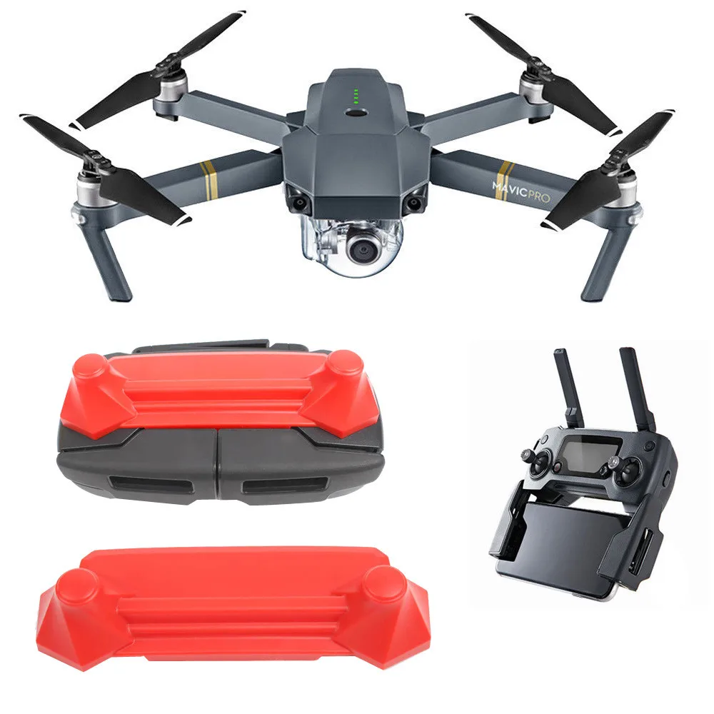 Пульт дистанционного управления Thumb Stick Guard Rocker протектор держатель для DJI Mavic Pro Быстрая 1128#2