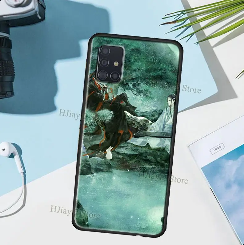 Mo Dao Zu Shi Anime Case For Samsung Galaxy A50 A70 A51 A71 A40 A30S A20 A7 Note 10 S8 S10 S9 Plus S20 Ultra Mo Dao Zu Shi Anime Case For Samsung Galaxy A50 A70 A51 A71 A40 A30S A20 A7 Note 10 S8 S10 S9 Plus S20 Ultra