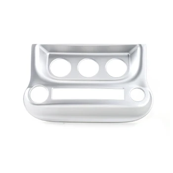 

Air Conditioning Switch Panel Interior Modification Central Control Car Accessories Decoration for Jeep Wrangler 2011-2017