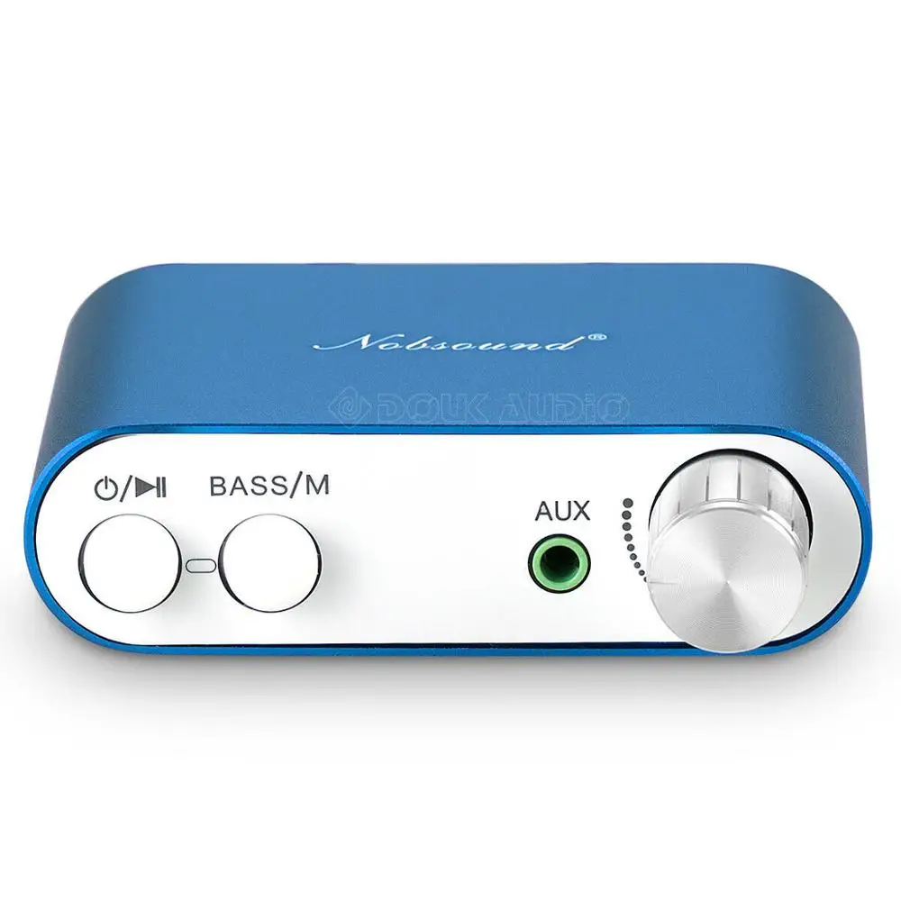Цифровой усилитель Nobsound TPA3116 Bluetooth 5 0 цветов 50 Вт * 2 стерео Hi Fi Amlifier|power amp|hifi power