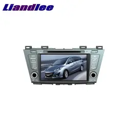 Для Mazda 5 Premacy 2010 ~ 2017 LiisLee автомобильный мультимедиа, ТВ DVD gps аудио Hi-Fi Радио Стерео оригинальный стиль навигация NAV навигационная карта