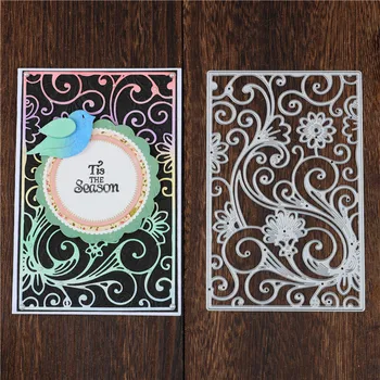 

Eastshape Flower Frame Dies Background Metal Cutting Dies New 2020 for Card Making Scrapbooking Cuts Decor Stencil Craft Dies