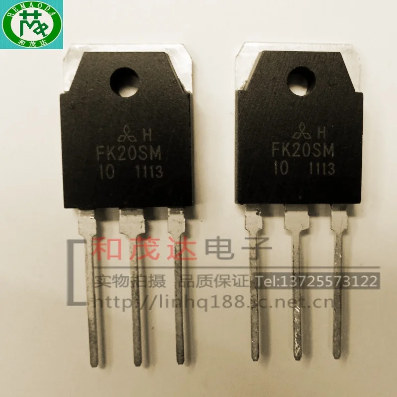 Новый и оригинальный FK20SM-10 500V 20A TO-3P MOS
