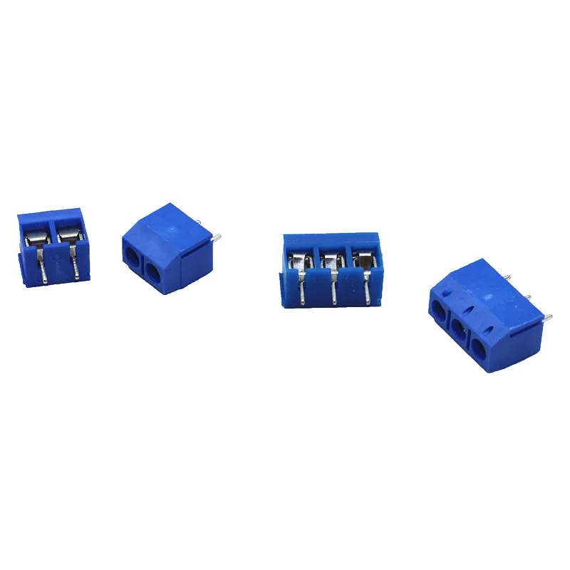 20 штук KF301-5.0-2P KF301-3P шаг 5,0 мм KF301-2P прямо вывод pcb 2 булавки 3 булавки винтовой клеммный блок разъем