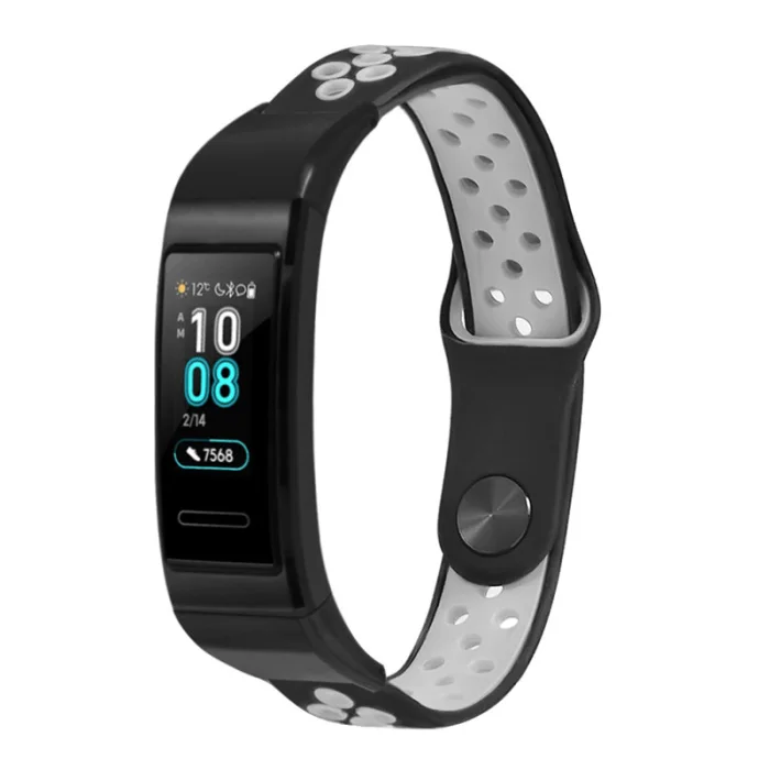 Силиконовый ремешок для часов браслет на петле для HUAWEI Band 3/3 Pro FKU66