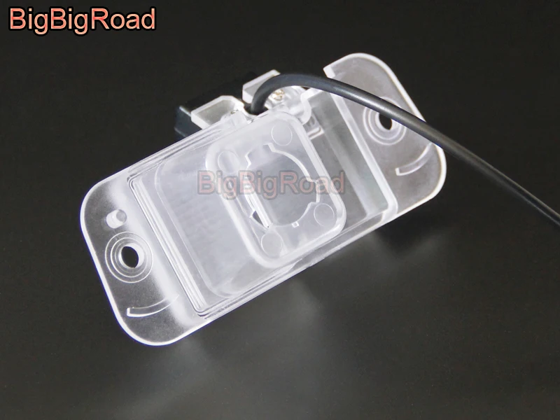 BigBigRoad для SsangYong Actyon 2006 2007 2008 2009 2010 автомобиля интеллигентая(ый) Динамическая траектория движения заднего вида для парковки Камера
