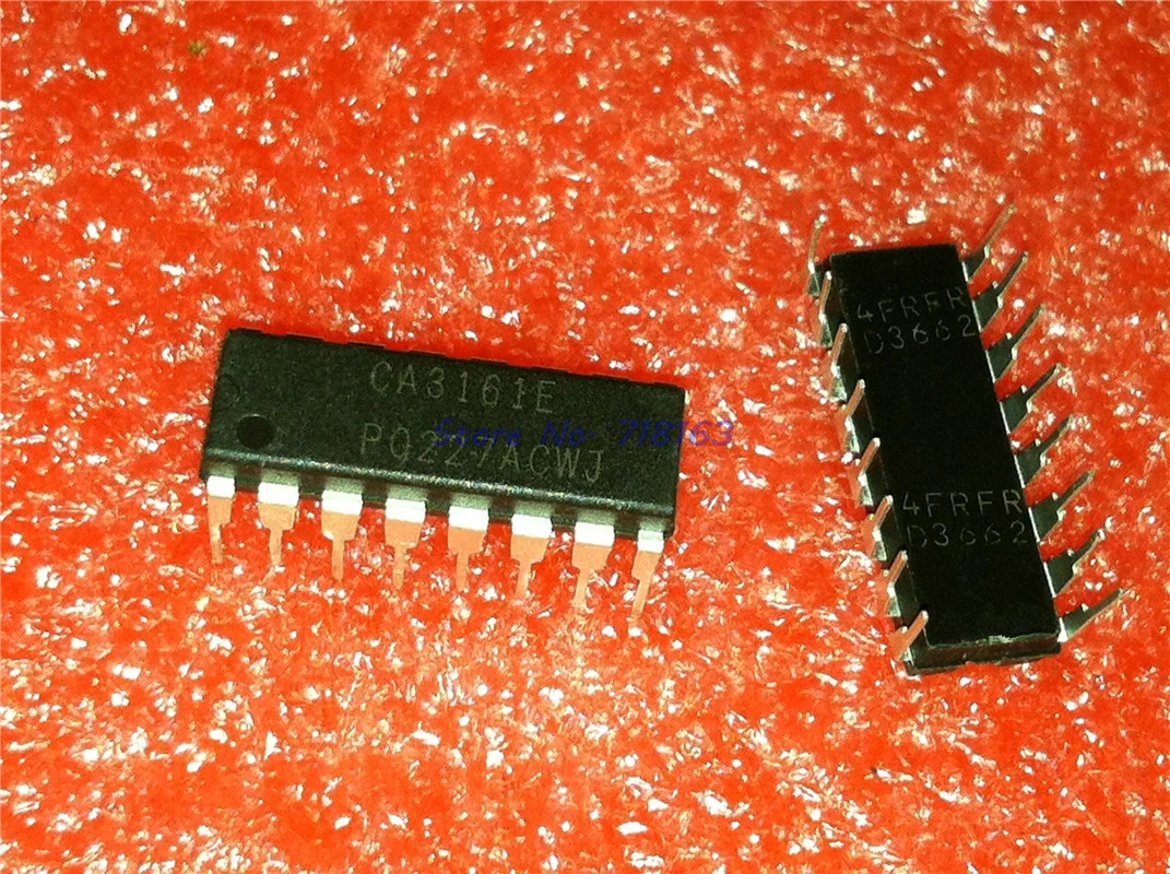 5 шт./лот CA3161E DIP