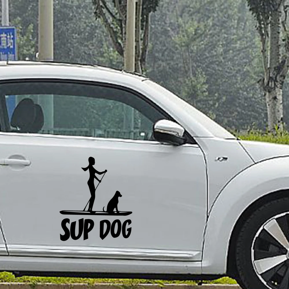 Аксессуары для автомобиля Sup Dog персонализированные наклейки и
