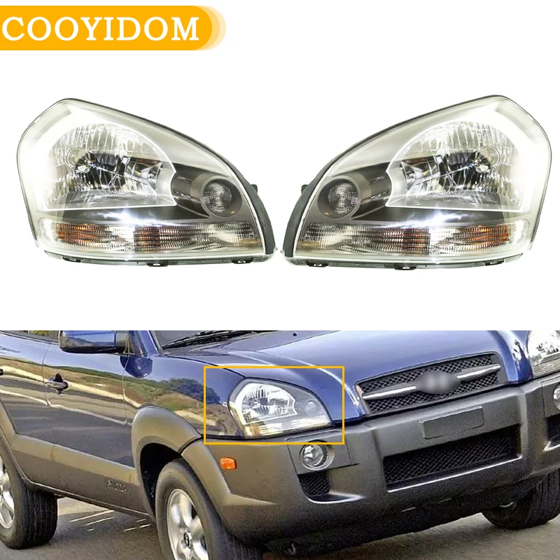 Left Right Daytime Running Lights Front Headlight Headlamp Driving Head