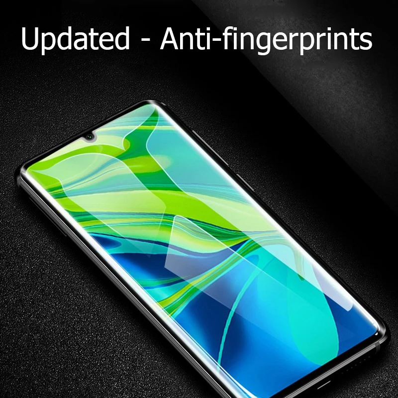 2 шт. пленки для Xiaomi mi Note 10 пленка 9H полное покрытие закаленное стекло Защита экрана телефона для Xiao mi CC9 Pro жесткая стеклянная пленка
