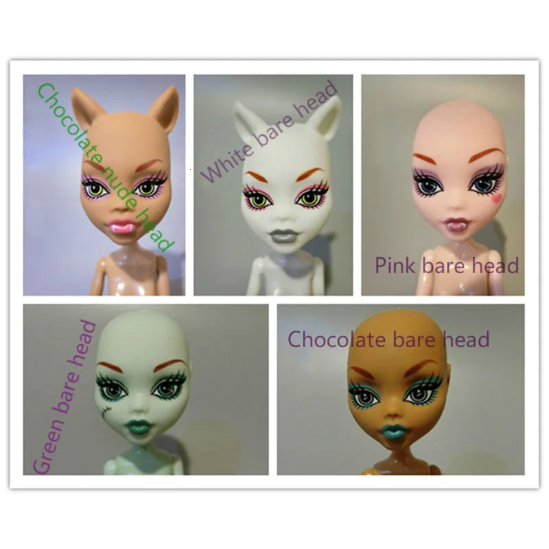 5 см Монстр Школа кукла изысканный голый одна голова ремонт специального